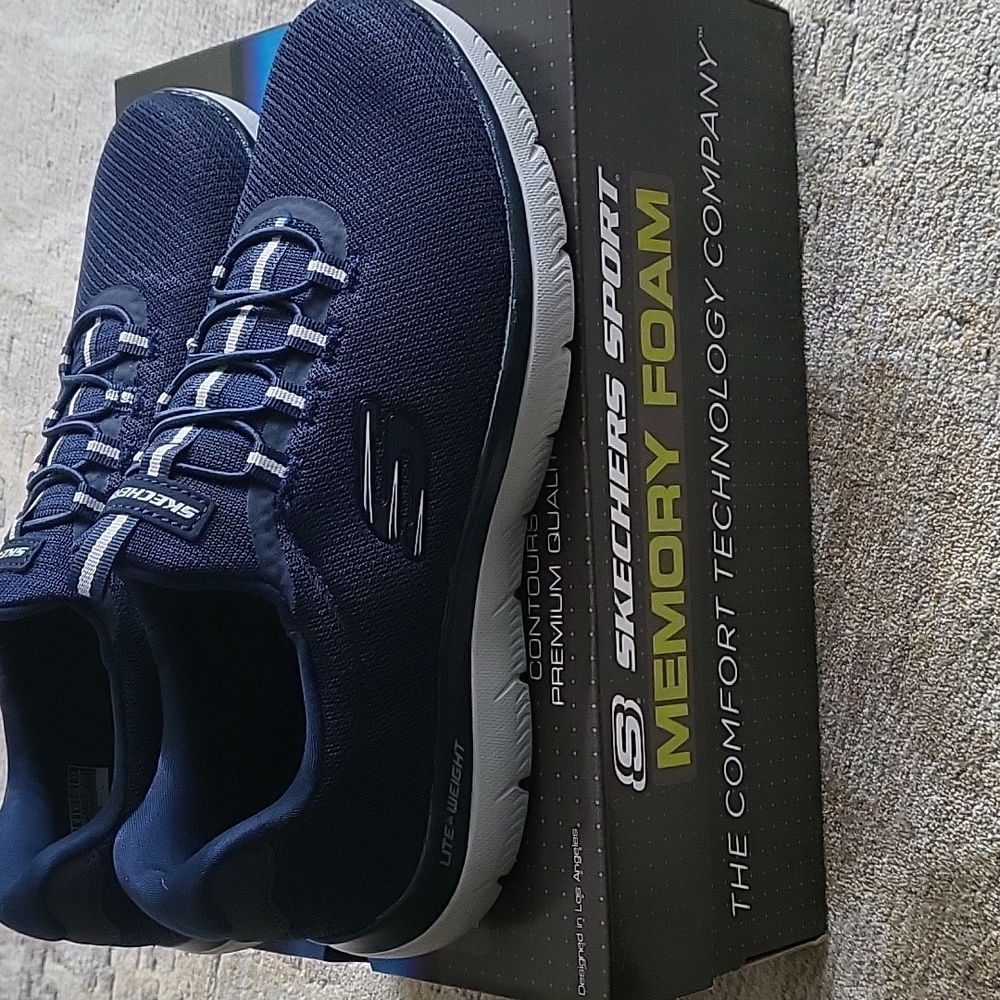 Skechers Sports Memory Foam